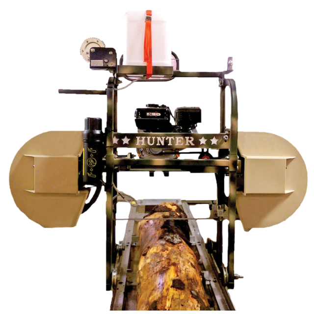 Hunter II Sawmill