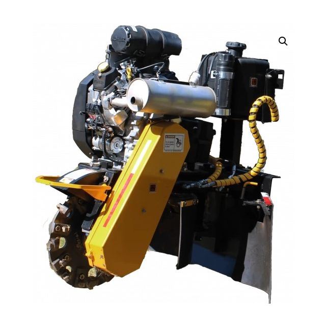 35 HP Stump Grinder attachment for universal mini skid mount