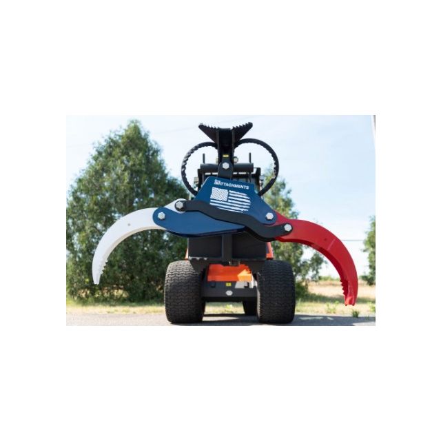 61" Bypass HD Mini Grapple w/ mini size skid plate