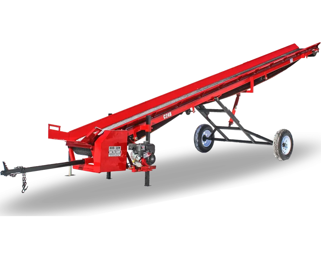 24 Belt Conveyor w 1 Paddle Belt option
