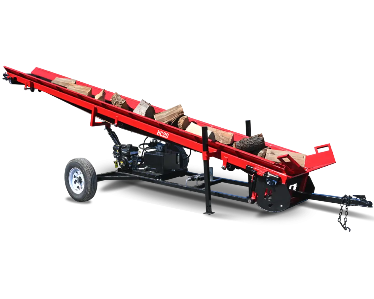 C16 Hyd. drive paddle conveyor